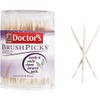 The Doctor's BrushPicks Interdental Toothpicks | 275 Picks | Pack