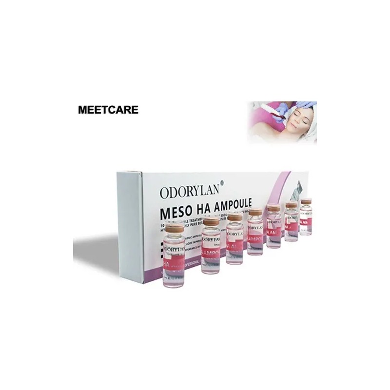 Acido Hialurónico No Reticulado Odorylan Ha Meso 10 Pz Tipo