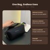 Women’s Cosmetic Box Bag – Large Travel Makeup Case with