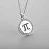 FUSTMW Math Pi Necklace Bracelet Math Lover Gifts for Math