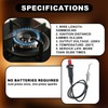 BTFO 2 Pcs Propane Push Button Piezo Igniter Kit with