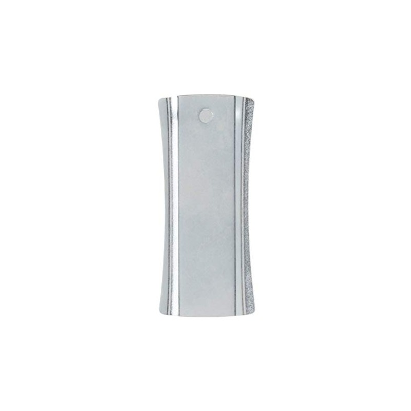 Command UU001563061 Metal Nail for Hanging Pictures (Serrated), Silver/Black, Pequeñas