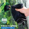 Yizhet Pack of 3 Microfibre Cloth, Shower, Fast Dry Cloth,