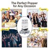 Clover Products Premium Large Premium Confetti Cannon – 6 Pack