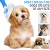 SHEEN Dog Brush Cat Brush Grooming Comb,Self Cleaning Cat Dog