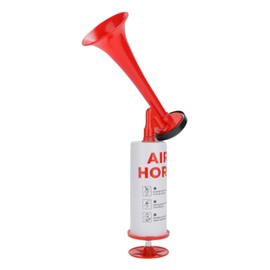 Riblind Air Horn, Manual Operation, For Cheering Sports, Bear Avoidance, Security Goods, Parties, Manual Events, Loud Volume, Air Horn, For Watching Sports, Festivals, Vuvuzela, Self-Defense Goods