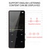 MP3 Player, Multifunctional MP4 Music Player, Bluetooth Audio Player, 16GB