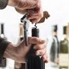 FAFAXOXO Buddy the Bordeaux Collie Black Dog Corkscrew, Professional Waiters