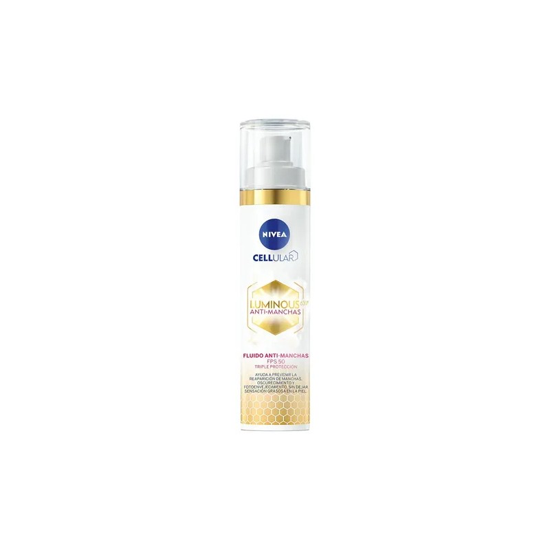 Set De Nivea Fps 50 Serum Antimanchas Luminous