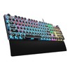 AULA F2088 Typewriter Style Mechanical Gaming Keyboard Wired,Blue Switches,Rainbow LED
