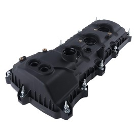 MISIOEK Engine Valve Cover with Gasket and Bolt Left Side Fit for Ford F-150 2011-2017,Explorer,Edge,Transit-150/250/350/350 HD,Mustang,Taurus,Flex & Lincoln MKZ,MKX,MKS,MKT,3.5L 3.7L,BR3Z6582R