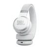 JBL Live 670 NC White On Ear Headphone