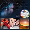 Master Airbrush Powerful Cordless Handheld Acrylic Paint Airbrushing System with