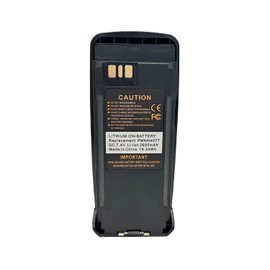 Amazingxiax 2Pack PMNN4077 PMNN4077C 2600mAh Li-ion Battery with Belt Clip Compatible for XPR6100 XPR6300 XPR6350 XPR6380 XPR6500 XPR6550 XPR6580 (Replaced PMNN4066 PMNN4065 PMNN4069A)