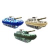 CeFurisy Pencil Case - Creative Pencil Case Bag Tank Shape