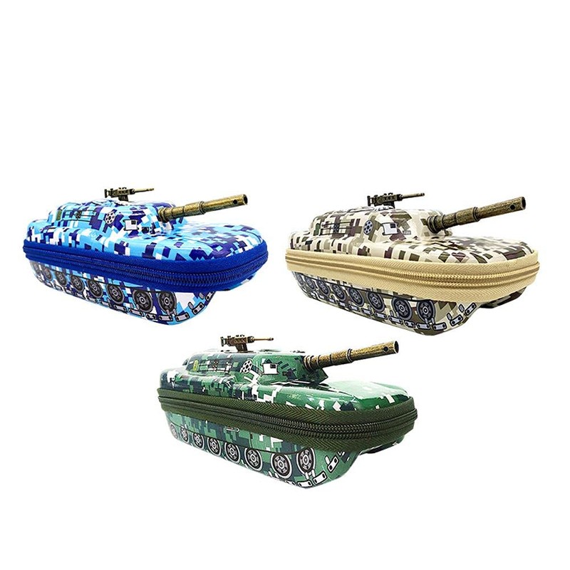 CeFurisy Pencil Case - Creative Pencil Case Bag Tank Shape