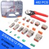 482 PCS for DT Deustch Connector Kit DT Connectors 2