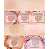 SELVE Fogy Veil Blusher (Blush) (05 Muted Pink, 4 Grams)