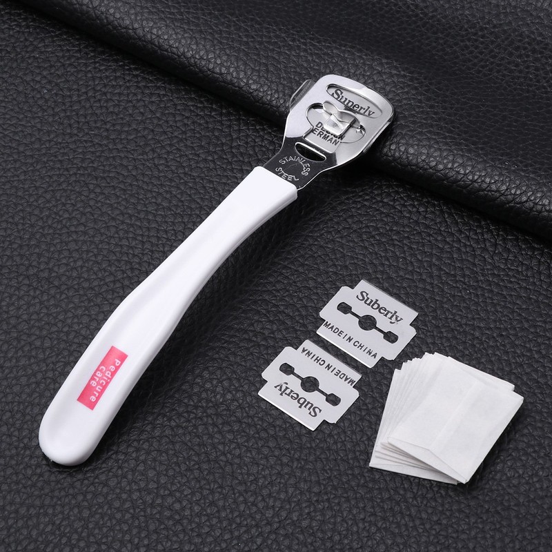 Foot Callus Shaver Remover Cutter Beauty Rosenice Hard Skin Remover