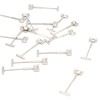 100 Pieces T-Pins, Tile Replacement Steel Needles, Tile Levelling System