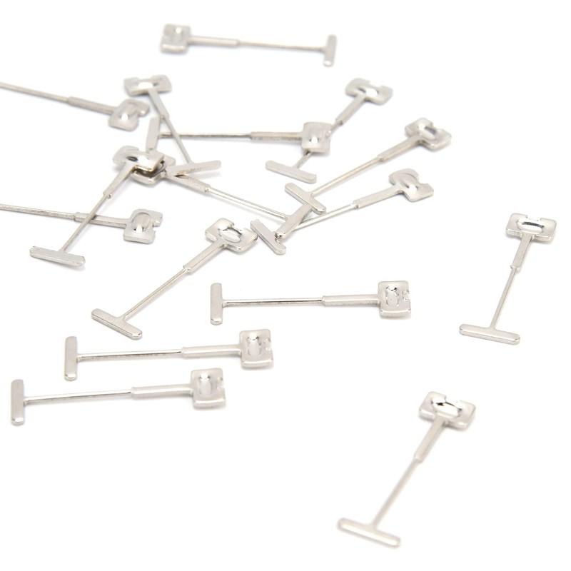 100 Pieces T-Pins, Tile Replacement Steel Needles, Tile Levelling System