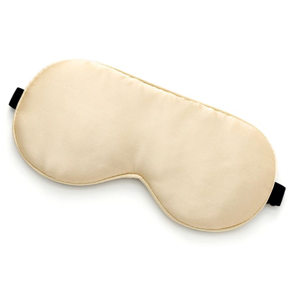 GEN'C BÉAUTY Sleep Eye Mask Mulberry Silk Blindfold, Double Layer
