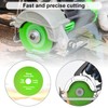 Glass Cutting Disc for Angle Grinder, 3 Pcs Diamond Cutting