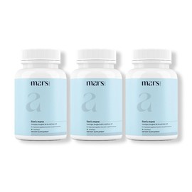 Mars Pure Lion's Mane Caps: Powered with Moringa & Cod Liver Oil (60 N) | Healthcare | Dietary Supplement - Specification: Pack of 3