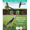 Nicecho 30"~63" long handle with 4 claws For Yard lawn