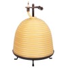 Candle by the Hour 160-Hour Beehive Candle, Eco-friendly Natural Beeswax