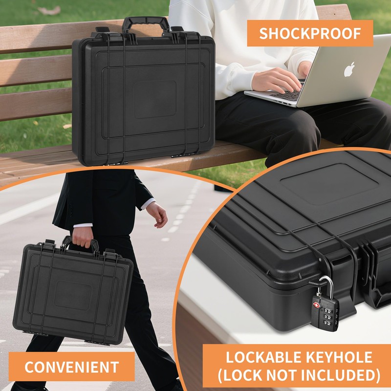 WELIDAY Laptop Hard Case for 14-15.6 inch Gaming Laptops &