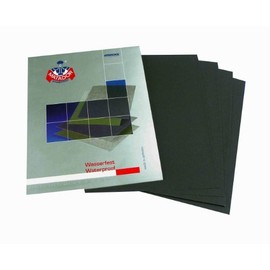Wet and Dry Sandpaper 1500grit 5 Sheets 230 x 280mm Waterproof Paper STARCKE Matador