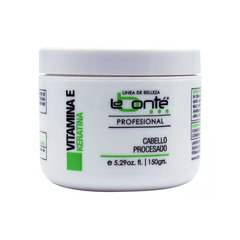 Labonté Vitamina E Keratina 150gr + Seda Cristal 240ml +