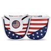 USA Flag Golf Half Mallet Putter Club Cover Headcover