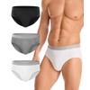 YESWEL Incontinence Underwear for Men, Washable Leak-Proof Reusable Heavy Flow,