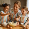 HANSGO Silicone Spatula Set, 6 PCS Food Grade Kitchen Utensils