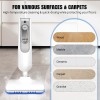 DAYPLUS 1500W Hot Steam Mop Cleaner Floor Carpet Window Washer