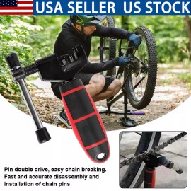 Unbranded Bicycle Chain Splitter Breaker Mountain Bike Rivet Link Pin Remover Repair Tool