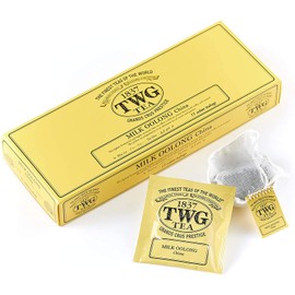 TWG Tea - Milk Oolong (PACKTB670) - 15 x 2.5gr Tea bags