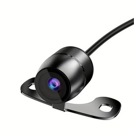 Tigwiss Rear Camera, Ultra Small CCD Sensor Nan, IP67, High Waterproof, Dustproof, 170° Ultra Wide Angle Car, Universal RCA Connection, 12V Compatible Angle Adjustment, Easy to Install, Ultra Compact Car Camera, Japanese Instruction Manual, Rear Camera