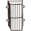 SPARES2GO Universal Plastic Coated Overflow Guard Boiler Relief Outlet Cage
