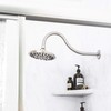 Shower Head Extension Arm by JS Jackson Supplies, 16 inch