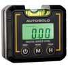 AutoSolo Digital Angle Level with Magnetic Base & Torpedo Bubble