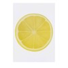 'Lemon Slice' Temporary Tattoo - Water Resistant, Skin-Safe, Non-Toxic Transfer