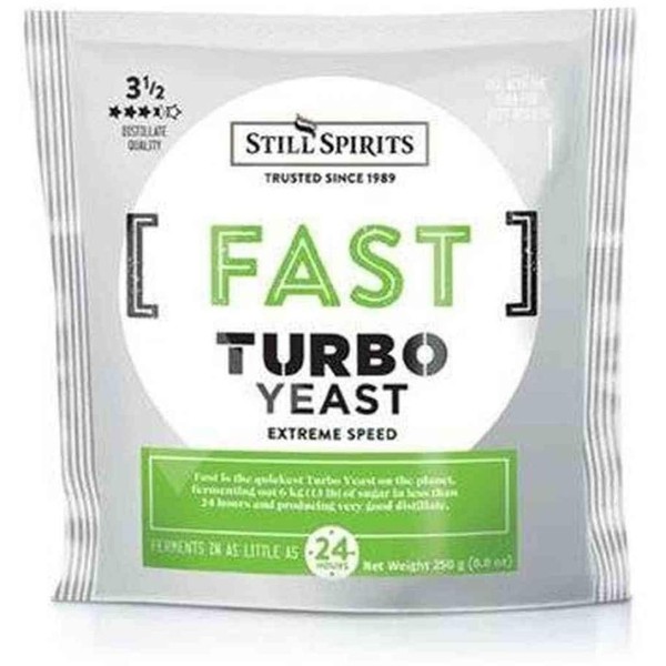 Still Spirits Turbo Yeast Express