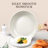 GiPP Ceramic Nonstick Frying Pan - 12 Inch Healthy Non-Toxic