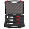 Auto glass residual glue repair tool, including 3 types of