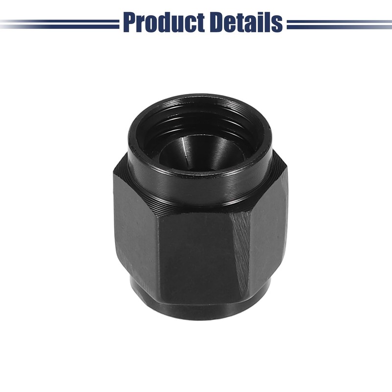 ACROPIX AN4 Universal Female Flare Cap Port Plug Block Off