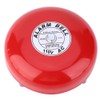 Estink Fire Alarm Bell, CB-6B 95dB 5.9in Aluminum Base Electric