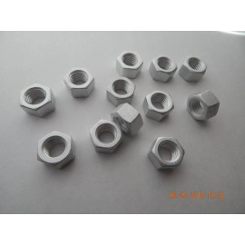 Unbranded ALUMINUM HEX NUTS 1/2-13  10 PCS. NEW